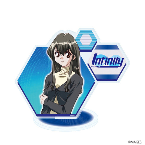 『Infinity』アクリルスタンド07/樋口遙(公式イラスト)